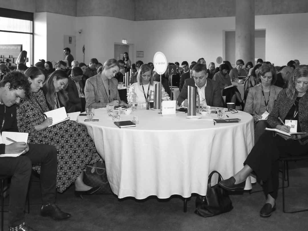 The snow melts fastest at the edges